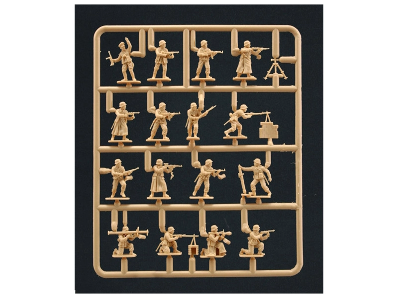 Italeri figurky - WWII -GERMAN ELITE TROOPS (1:72)