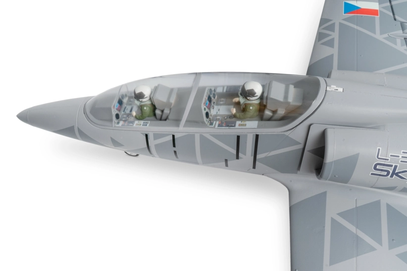 RC letadlo KAVAN L-39 Skyfox 1088mm, šedá