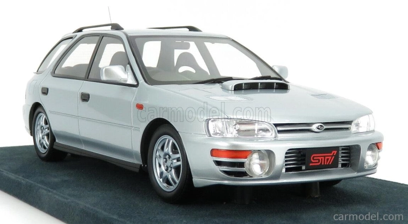 Subaru Impreza Wrx Sport Wagon (gf8) 1994 1:18 Strieborná