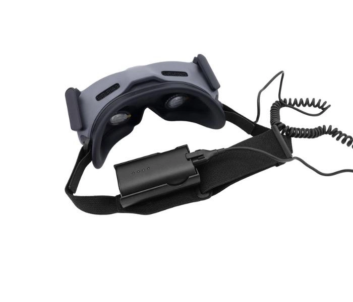 DJI Goggles V2/DJI Goggles 2 – držiak aku