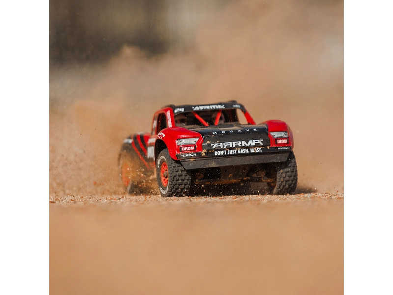 RC auto Arrma Mojave Grom 1:18 4WD RTR, modrá