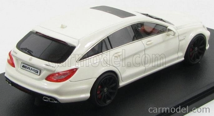 Glm-models Mercedes benz Cls-class Shooting Brake Cls63 Amg 2014 1:43 Biela