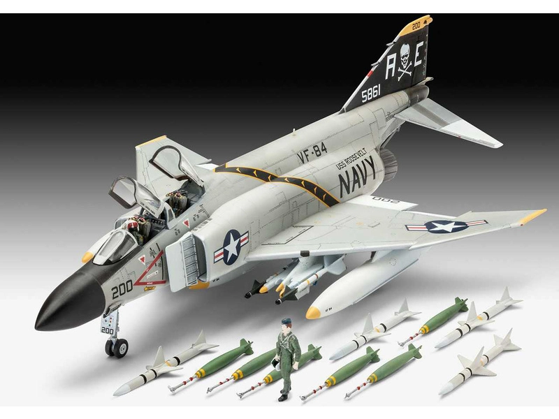 Revell F-4J Phantom US Navy (1:72)