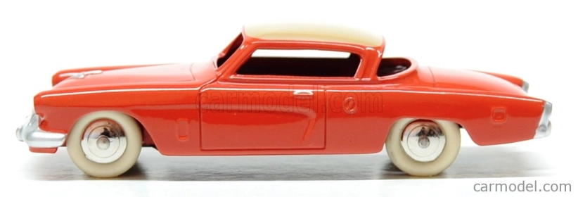 Edicola Studebaker Commander 1953 1:43 Červený Krém