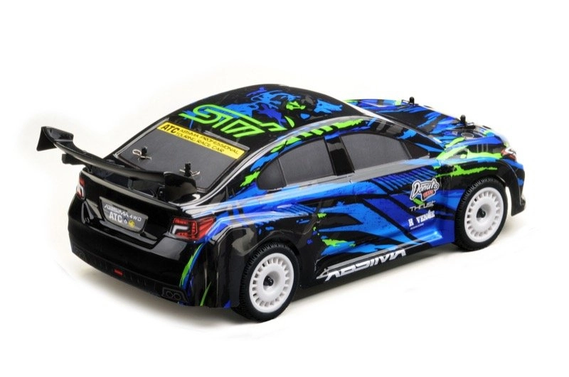 Absima ATC3.4V2 Touring/Rally Car 1:10 4WD RTR + zdarma baterie NiMH 7,2V 2000mAh