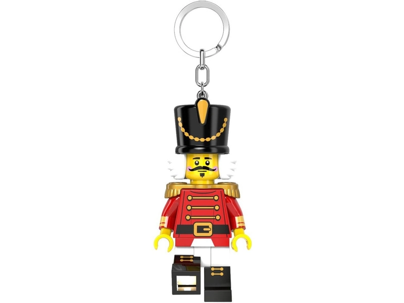 LEGO svietiaca kľúčenka – Luskáčik