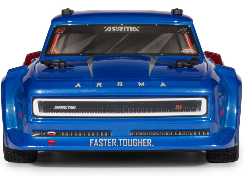 Arrma Infraction 223S DSC BLX 1:8 RTR čierna