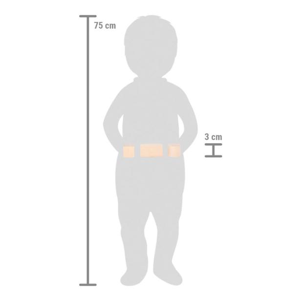 Small Foot Dřevěné kostky "Arctic"