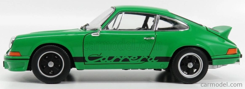 Welly Porsche 911 Carrera Rs 2.7 Coupe 1973 1:18 Zelená Černá
