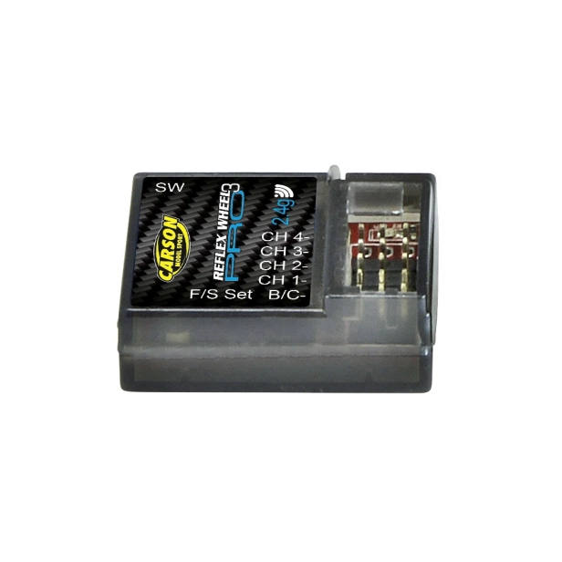 RC souprava Reflex Wheel Pro 3 2.4G s mini přijímačem + CS5 Servo