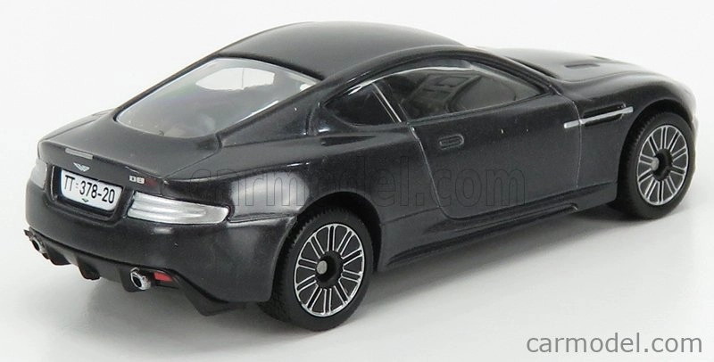 Corgi Aston martin Set 3x 007 James Bond - Db5 1965 Goldfinger - V12 Vanquish Die Another Day La Morte Puo' Attendere - Dbs 2008 Casino Royale 1:50 Grey Silver