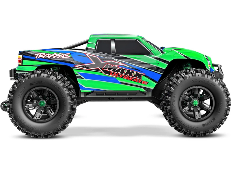 RC auto Traxxas X-Maxx 8S Ultimate 1:5 4WD RTR, zelené