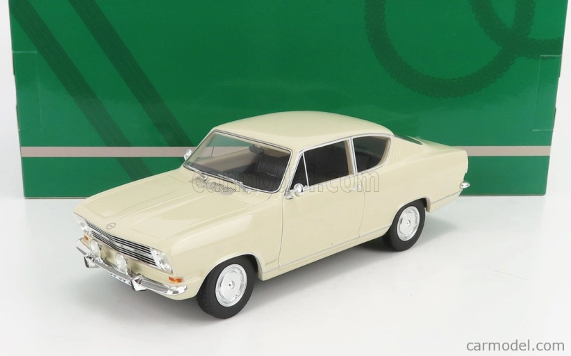 Modely Opel Kadett B Kiemen Coupe 1966 1:18 Biela