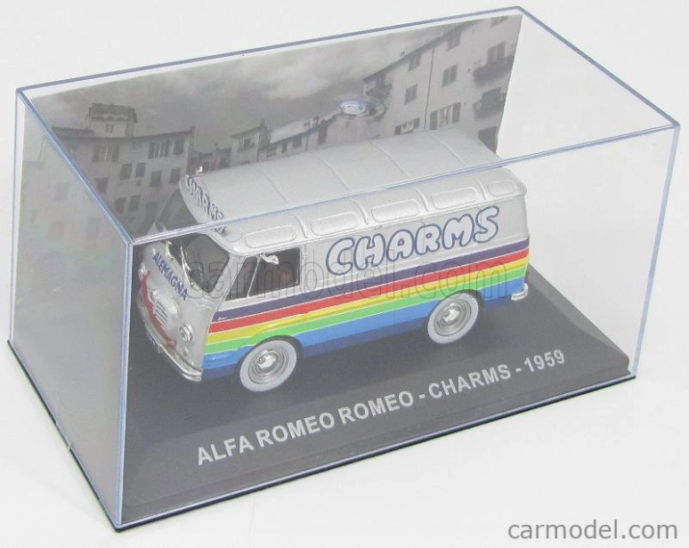 Edicola Alfa romeo Romeo Van Charms 1959 1:43 Rôzne