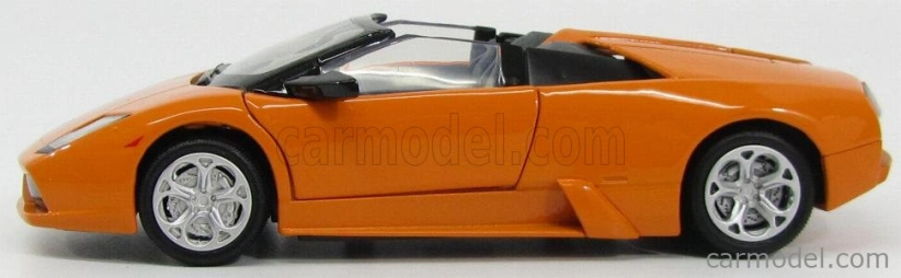 Motor-max Lamborghini Murcielago Lp640 Roadster 2001 1:24 oranžová