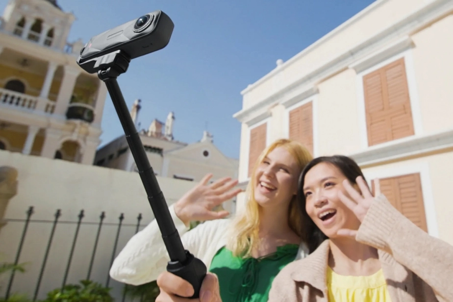 Insta360 X5 Free Framing Selfie Stick