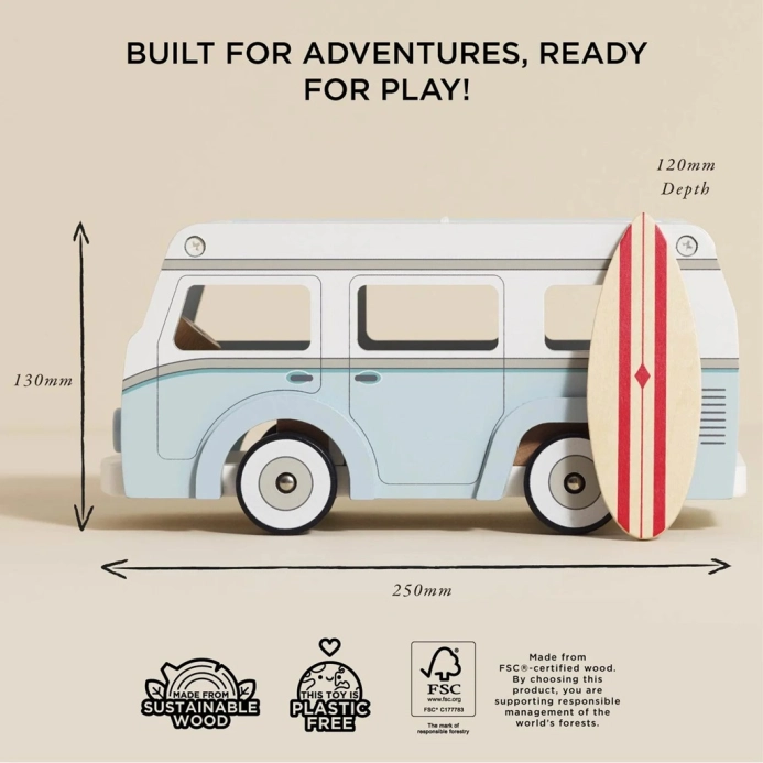 Le Toy Van Autokaravan nový design