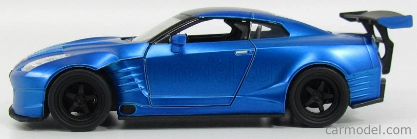 Jada Nissan Brian's Gt-r R35 2009 Ben Sopra - Fast & Furious Vii (2015) 1:24 Matná Modrá Černá