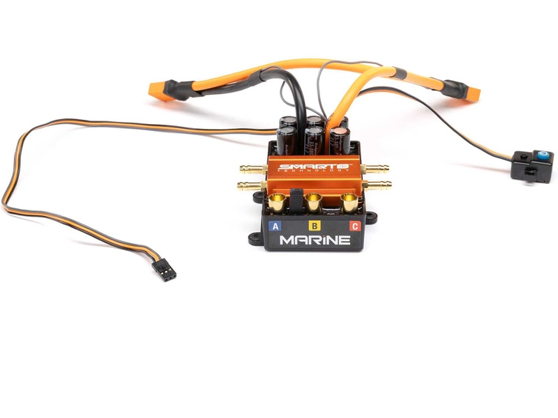 Spektrum Smart regulátor střídavý 200A Marine 12S