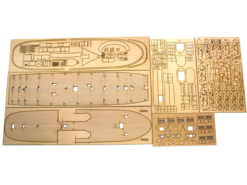 Mantua Model Amerigo Vespucci 1:100 kit