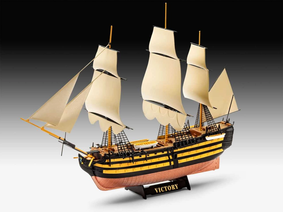 Revell HMS Victory (1:450) sada