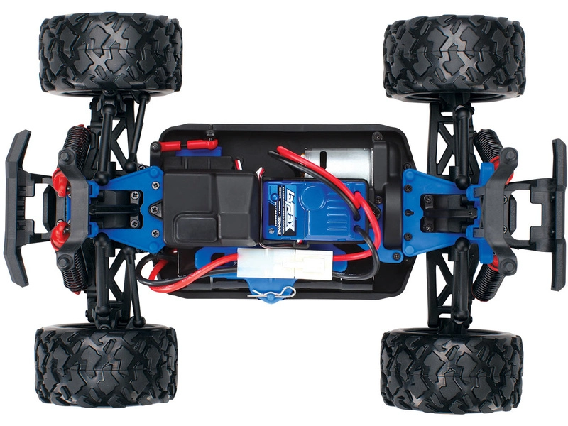 RC auto Traxxas Teton 1:18 4WD RTR, červená