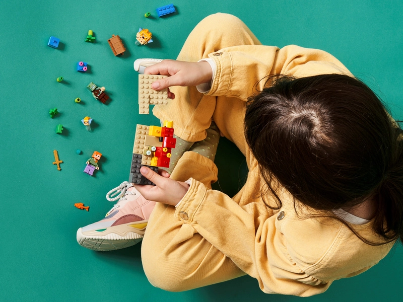 LEGO Minecraft – Koralový útes