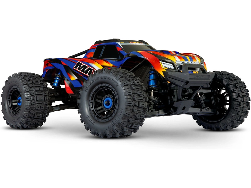 RC auto Traxxas Maxx 1:8 4WD TQi RTR, zelená