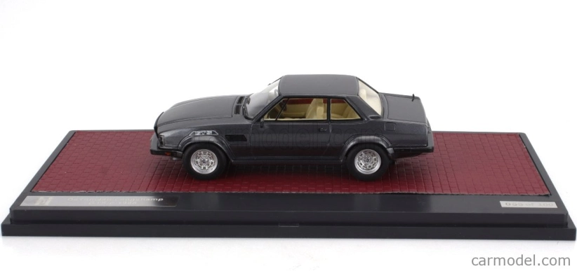 Matrix modely v mierke De tomaso Longchamp Gts/e 1988 1:43 Grey Met