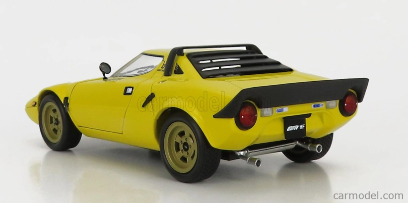Kyosho Lancia Stratos Hf 1975 1:18 Žlutá