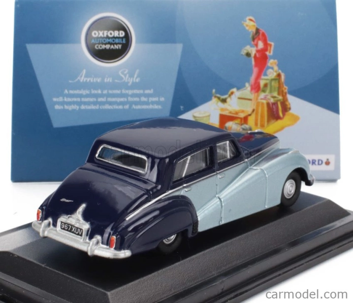 Oxford-models Armstrong Siddeley 1958 1:76 2 Tóny Modré