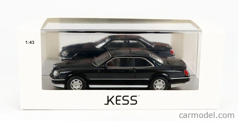 Kess-model Bentley B3 Coupe - Sultan Of Brunei - 1994 1:43 Black Met
