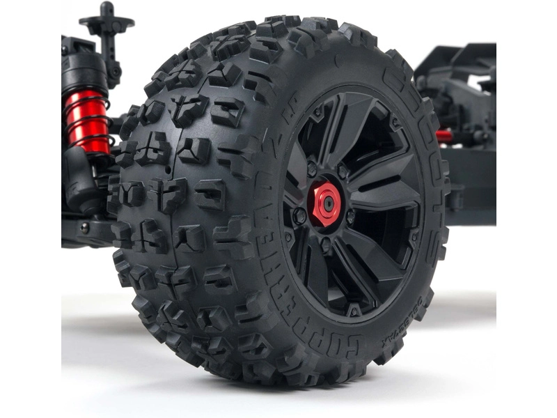 RC auto Arrma Kraton 4S V2 BLX 1:10 4WD RTR, černá