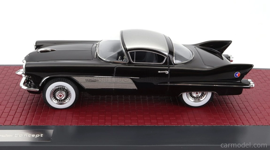 Modely v mierke Matrix Cadillac El Camino Concept 1954 1:43 Black Grey