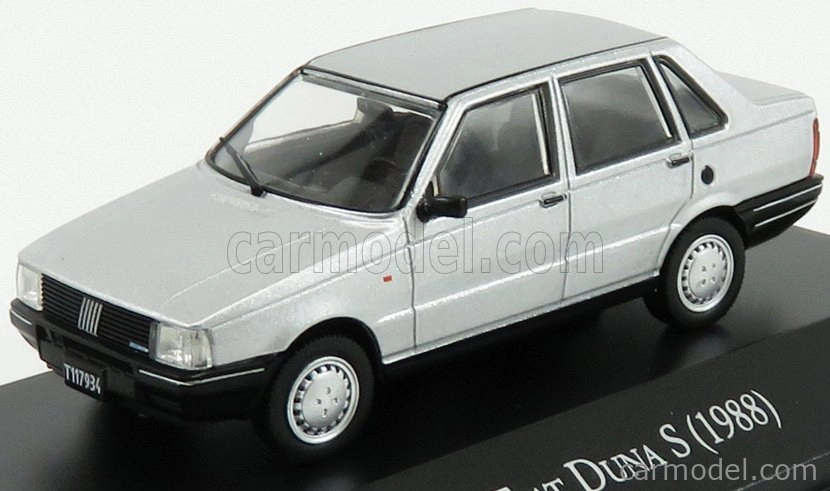 Edicola Fiat Duna S 1988 1:43 Strieborná