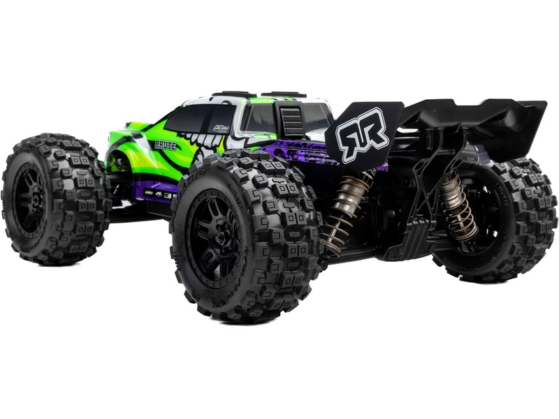 Pro-Line koleso 1:16, pneu Badlands, disk čierny H12mm (2): Arrma Mini Kraton
