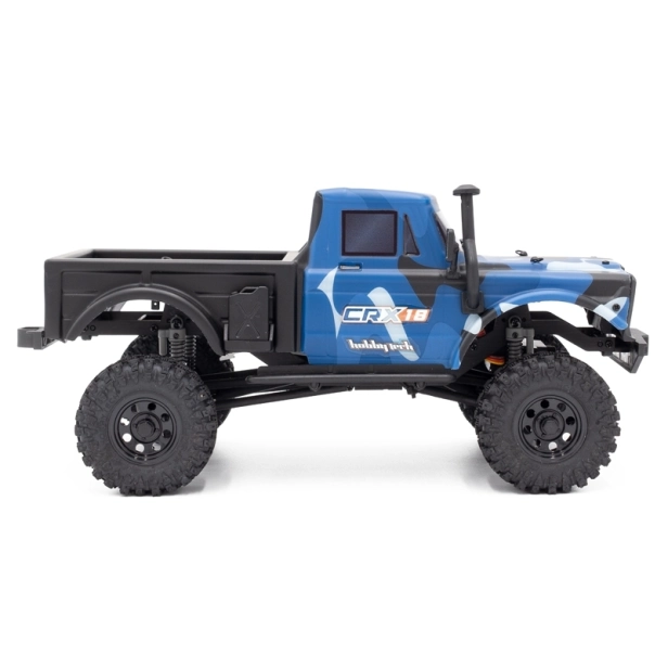 RTR HOBBYTECH CRX18 Crawler 1/18 – modrý