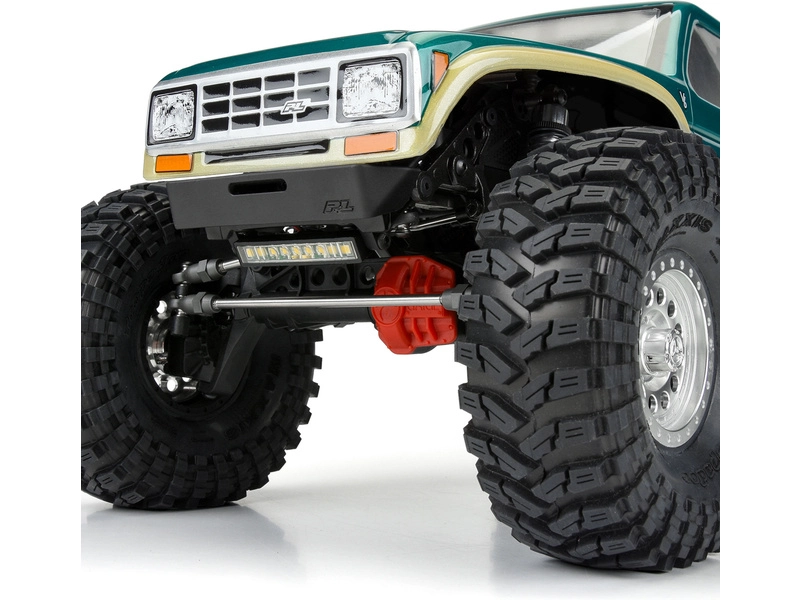 Nárazník Pro-Line 1:10 vpredu a vzadu, High-Performance Crawler: SCX10 III
