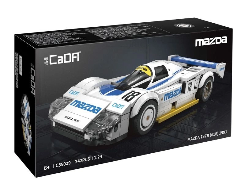 Stavebnice Mazda 787B