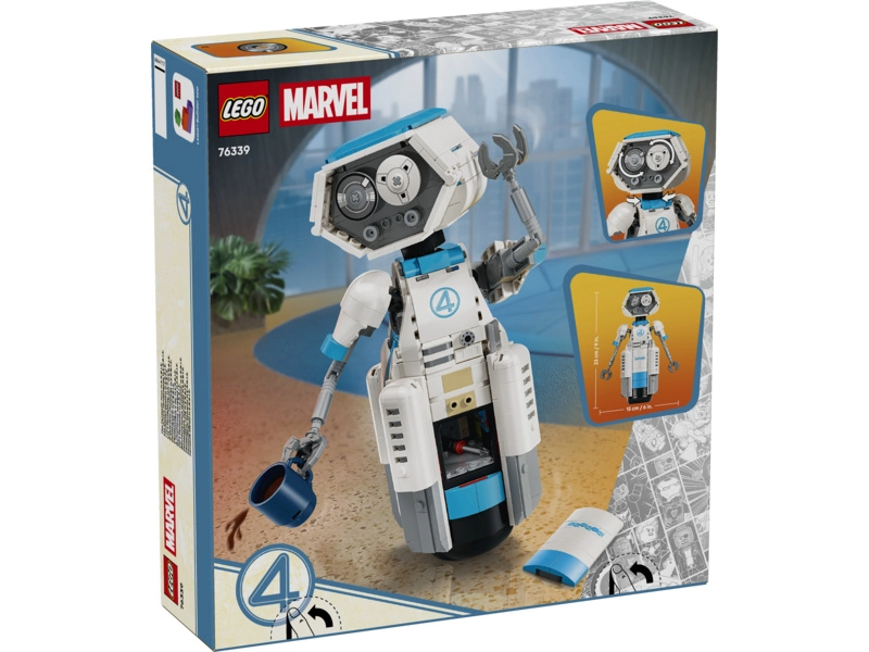 LEGO Marvel – Fantastická 4: H.E.R.B.I.E.