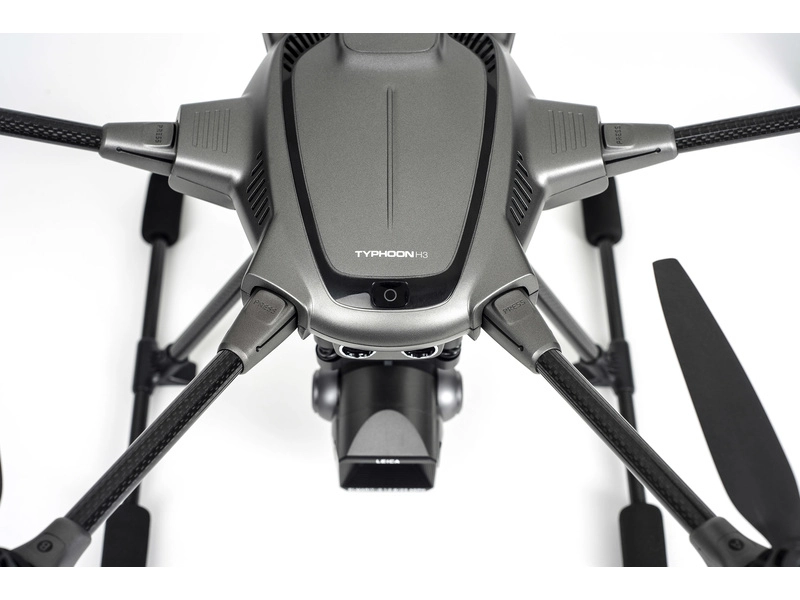 Yuneec Typhoon H3, Leica ION L1 Pro