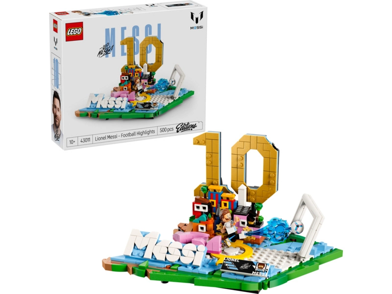 LEGO Editions - Lionel Messi – Hviezdne momenty futbalu