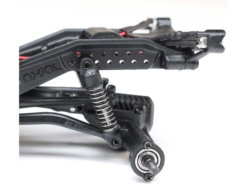 Axial SCX30 Jeep Wrangler JLU 4WD 1:30 RTR bílý