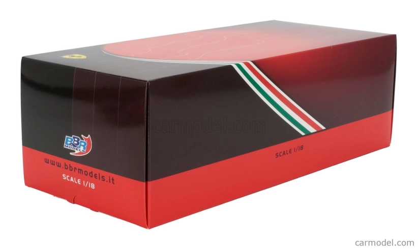 Bbr-models Ferrari F1 Sf-24 Team Scuderia Ferrari N 55 5th Miami Gp 2024 Carlos Sainz - Polifoam Packaging 1:18 Červená Černá Světle Modrá