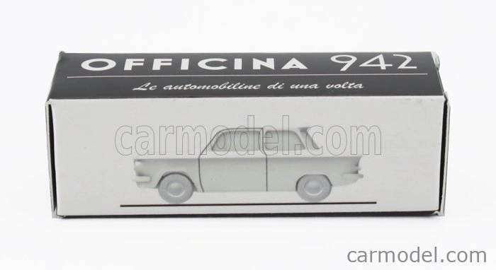 Officina-942 NSU Prinz 4 1961 1:76 Bílá