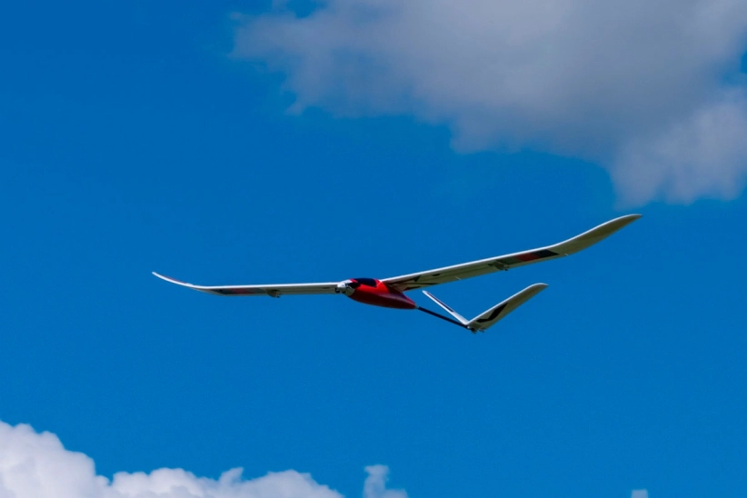 RC letadlo KAVAN Falke 1800mm ARF, červená