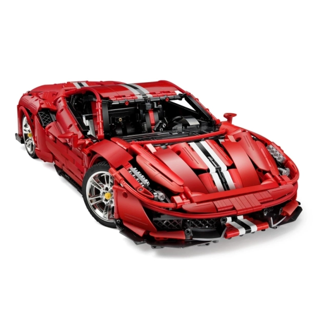 RC stavebnice Italian super car + Power Set System