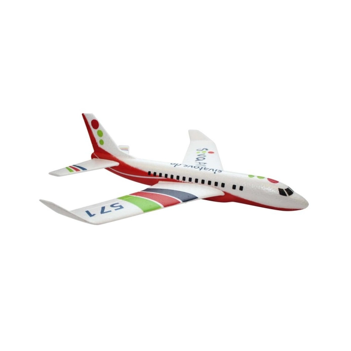Hádzadlo Siva Air 571, červená
