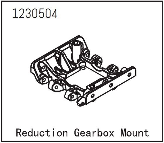 Reduction Gearbox Mount