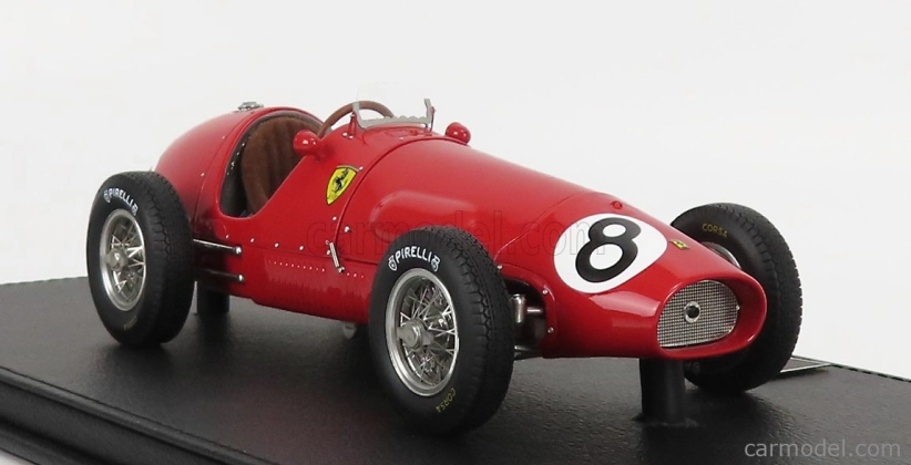 Gp-replicas Ferrari F1 500 F2 Scuderia Ferrari N 8 1:18, červená